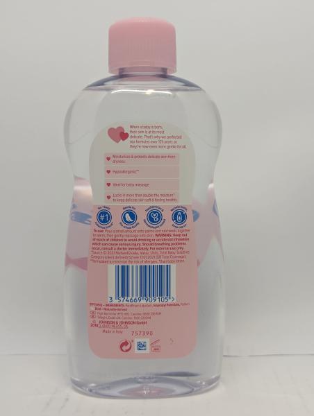 Johnsons Baby Oil 500ml